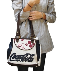 Bolsa Coca-Cola Flores