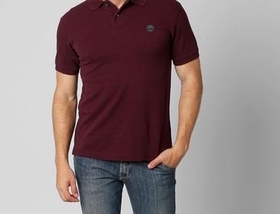 Camisa Timberland Polo basic logo 412871