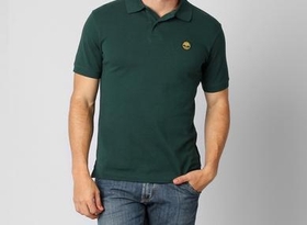 Camisa Timberland Polo basic logo 412871