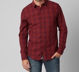 Camisa Timberland Plaid Claremont 4128719 2