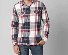 Camisa Timberland Plaid Thompson