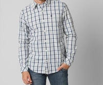 Camisa Timberland Madras Claremont 412871027