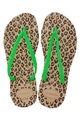 Havaianas Slim Animals Fluo - oncinha