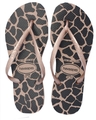 Havaianas Slim Animals Gold