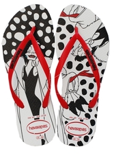 Havaianas Disney Art Cruela