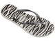 Havaianas Slim Animals Zebra 132