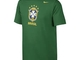 Camiseta Nike Infantil CBF 614389