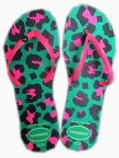 Havaianas Flat Style - oncinha 