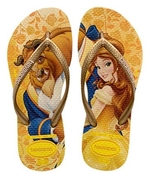 Havaianas a Bela e a Fera