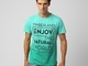 Camiseta Timberland Dupla Face 4134