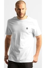 Camiseta Timberland Basic Logo Flame