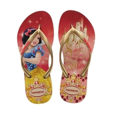 Havaianas Slim Kids Branca de Neve 