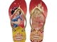 Havaianas Slim Kids Branca de Neve 