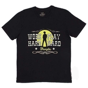 Camiseta Wrangler Work Hard Play Hard