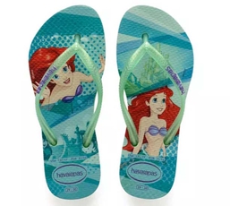 Havaianas Kids Slim Princess Ariel