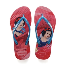 Havaianas Kids Slim Princess Branca de Neve