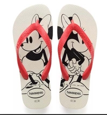 Havaianas Top Disney Minnie