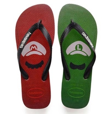 Havaianas Mario Bros