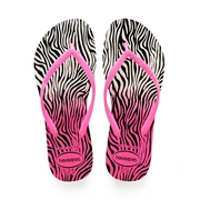 Havaianas Slim Animals Pink