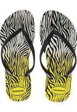 Havaianas Slim Animals Yellow