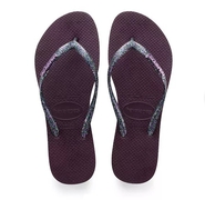 Havaianas Slim Logo Metallic