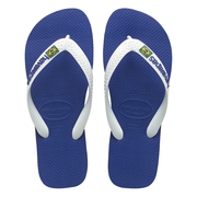 Havaianas Brasil Logo Blue