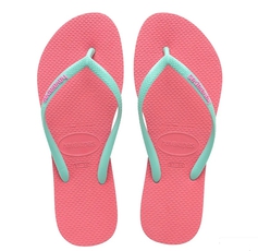 Havaianas Slim Logo Pop Up Pink