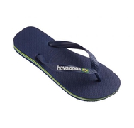 Havaianas Brasil Logo Navy