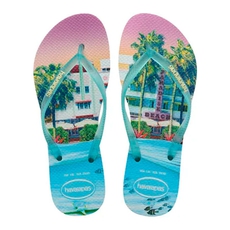 HAVAIANAS SLIM PAISAGE VERDE