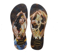 Havaianas Slim Wonder Woman - Preto