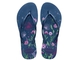 Chinelo Havaianas Slim Organic - Azul Comfy