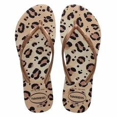 Havaianas Slim Animals Gold