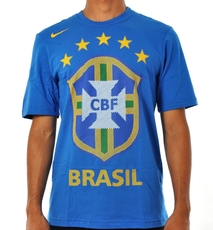 Camiseta Nike Seleção Brasil Federation